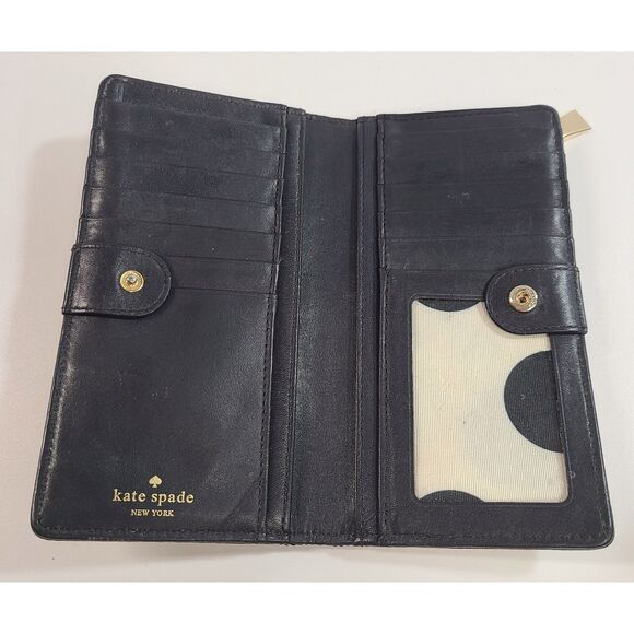 12 PC Designer Wallet Lot: Marc Jacobs, Juicy Couture, Coach, Kate Spade, Fossil - Picture 13 of 15